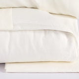 Completo Copripiumino Sharm Matrimoniale in 100% Lino Stone Wash – Via Roma 60