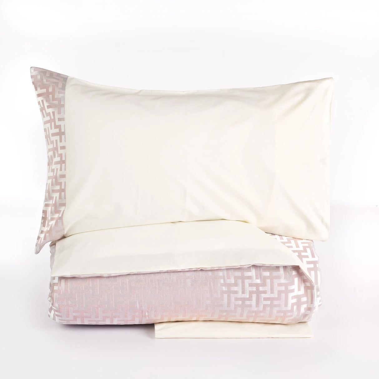 Completo Copripiumino Trendy in puro cotone - Via Roma 60