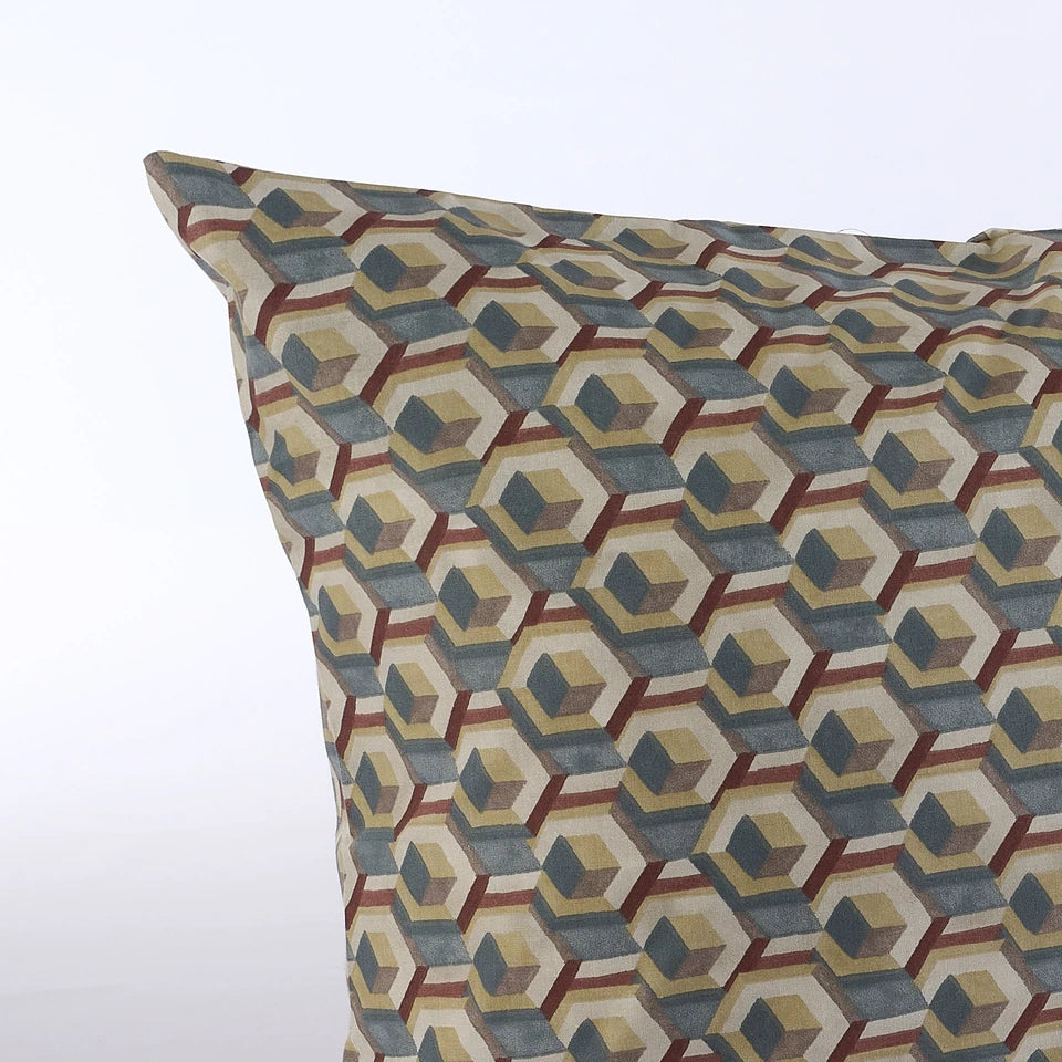 Completo Lenzuola CUBI No Stiro Tekno Time® – Made in Italy - Maè by Via Roma 60