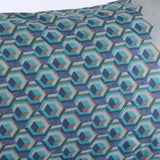Completo Lenzuola CUBI No Stiro Tekno Time® – Made in Italy - Maè by Via Roma 60