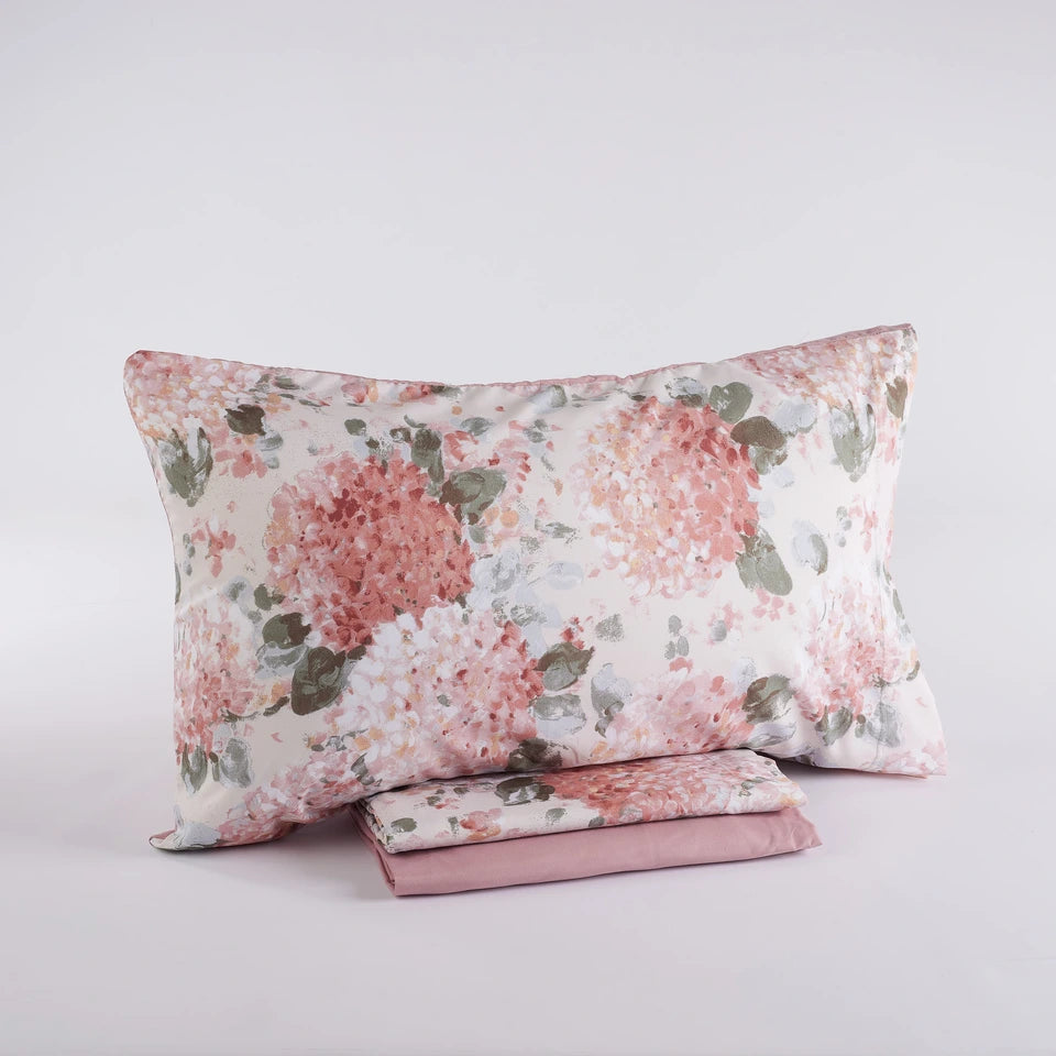 Completo Lenzuola DEA No Stiro Tekno Time® – Tinta Unita Made in Italy - Maè