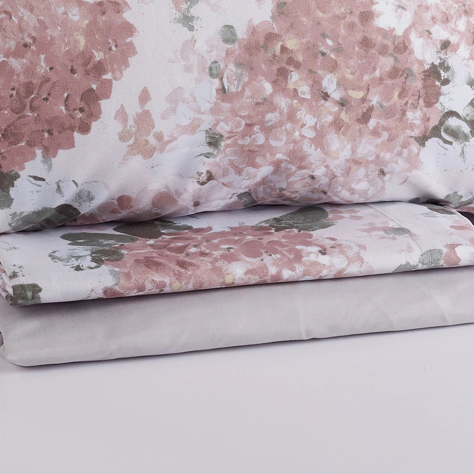 Completo Lenzuola DEA No Stiro Tekno Time® – Tinta Unita Made in Italy - Maè