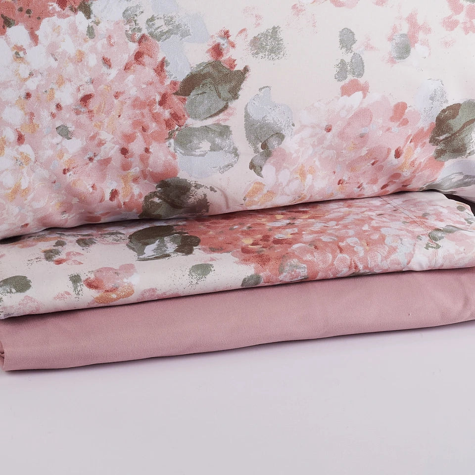 Completo Lenzuola DEA No Stiro Tekno Time® – Tinta Unita Made in Italy - Maè