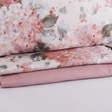 Completo Lenzuola DEA No Stiro Tekno Time® – Tinta Unita Made in Italy - Maè