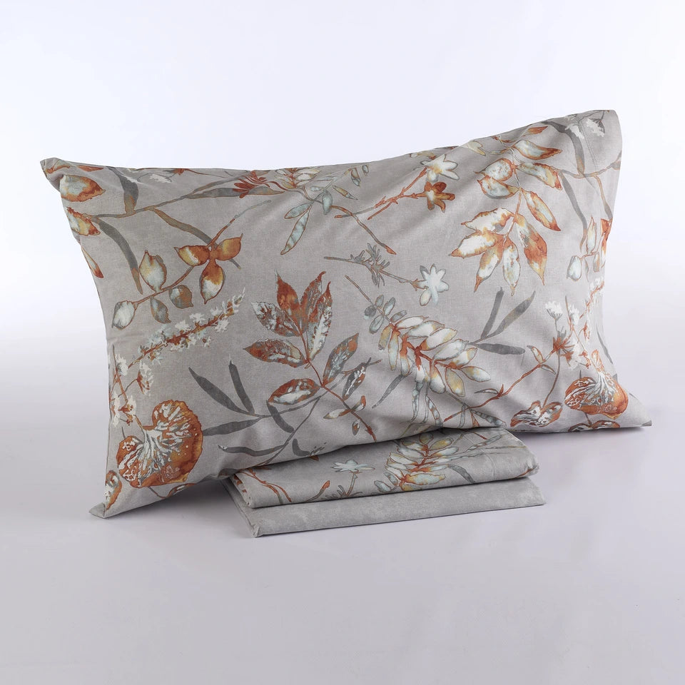 Completo Lenzuola FOGLIET No Stiro Tekno Time® – Made in Italy - Maè by Via Roma 60