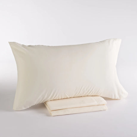 Completo lenzuola matrimoniali tinta unita America Il Filo cotone Made in Italy