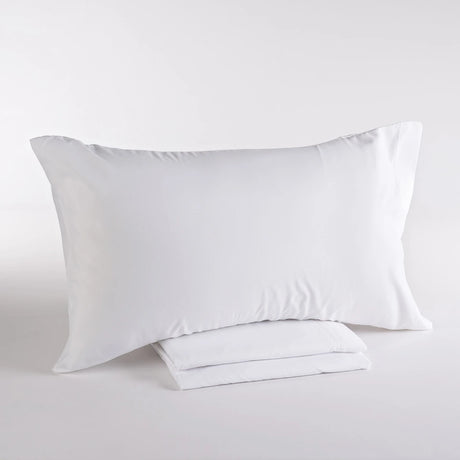 Completo lenzuola matrimoniali tinta unita America Il Filo cotone Made in Italy