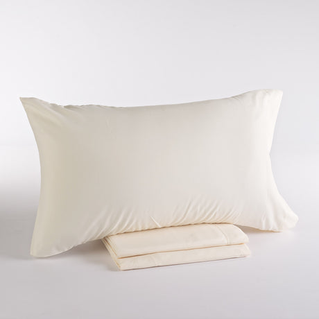 Completo Lenzuola No Stiro Tekno Time® – Tinta Unita Made in Italy - Maè