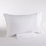 Completo Lenzuola No Stiro Tekno Time® – Tinta Unita Made in Italy - Maè