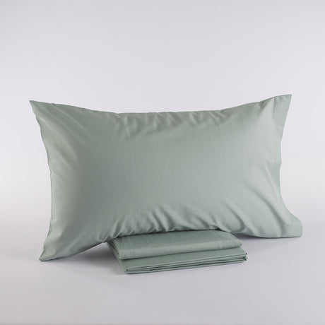 Completo Lenzuola No Stiro Tekno Time® – Tinta Unita Made in Italy - Maè