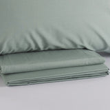 Completo Lenzuola No Stiro Tekno Time® – Tinta Unita Made in Italy - Maè