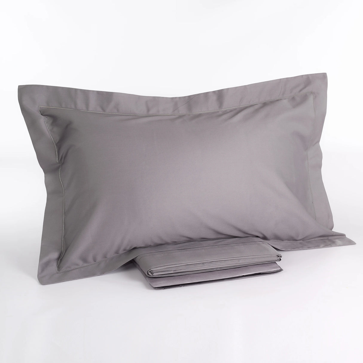 Completo Lenzuola Tiffany in Raso di Cotone 270x290  – Via Roma 60