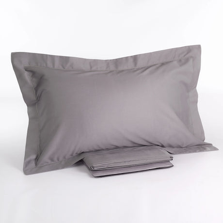 Completo Lenzuola Tiffany in Raso di Cotone 270x290  – Via Roma 60