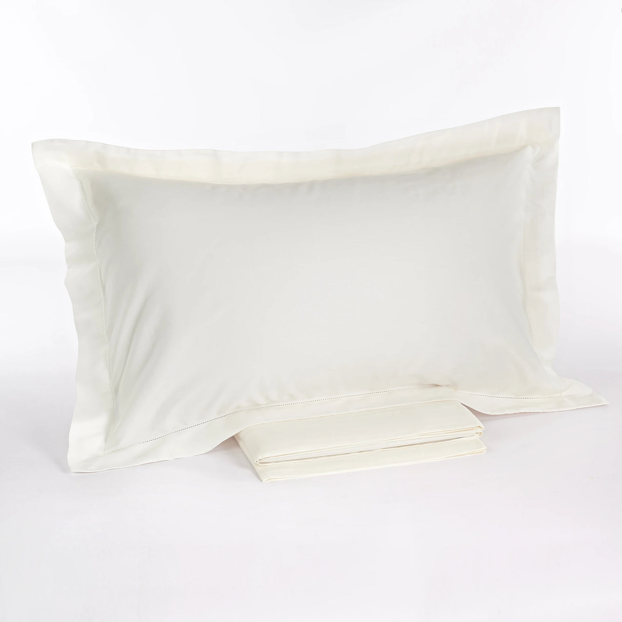 Completo Lenzuola Tiffany in Raso di Cotone 270x290  – Via Roma 60