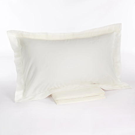 Completo Lenzuola Tiffany in Raso di Cotone 270x290  – Via Roma 60