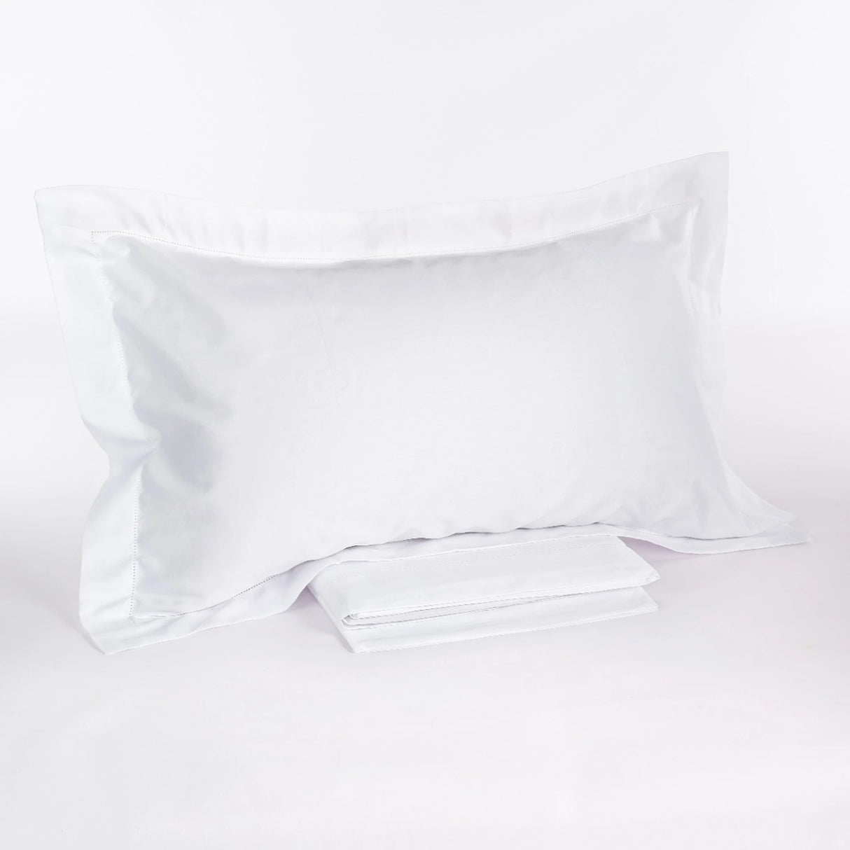 Completo Lenzuola Tiffany in Raso di Cotone 270x290  – Via Roma 60