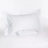 Completo Lenzuola Tiffany in Raso di Cotone 270x290  – Via Roma 60