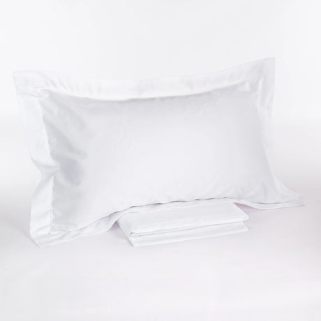 Completo Lenzuola Tiffany in Raso di Cotone 270x290  – Via Roma 60