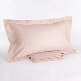 Completo Lenzuola Tiffany in Raso di Cotone 270x290  – Via Roma 60