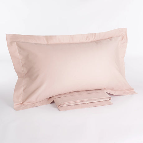 Completo Lenzuola Tiffany in Raso di Cotone 270x290  – Via Roma 60