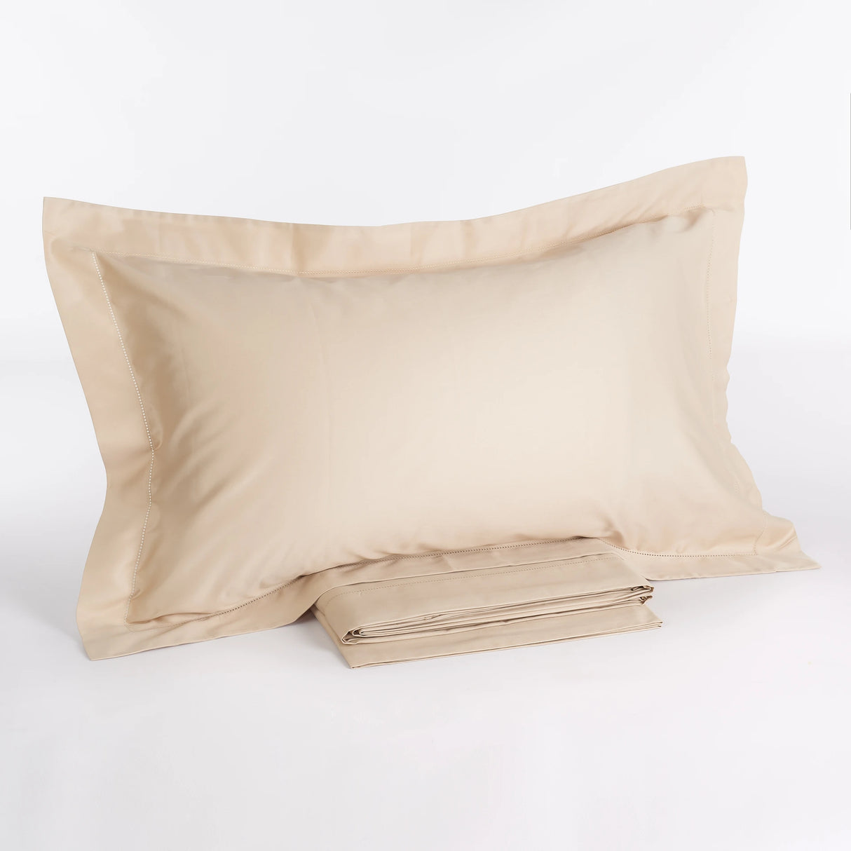 Completo Lenzuola Tiffany in Raso di Cotone 270x290  – Via Roma 60