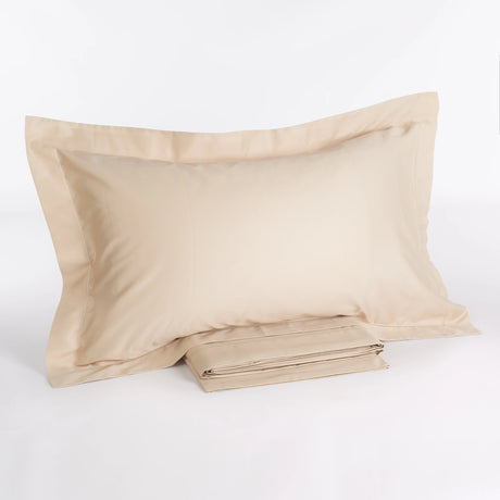 Completo Lenzuola Tiffany in Raso di Cotone 270x290  – Via Roma 60