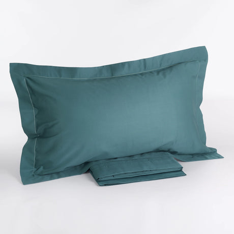 Completo Lenzuola Tiffany in Raso di Cotone 270x290  – Via Roma 60