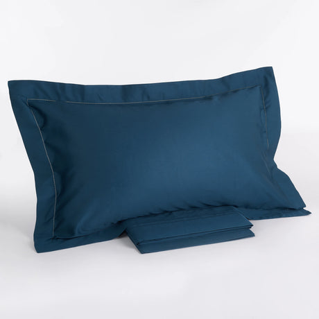 Completo Lenzuola Tiffany in Raso di Cotone 270x290  – Via Roma 60