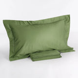 Completo Lenzuola Tiffany in Raso di Cotone 270x290  – Via Roma 60