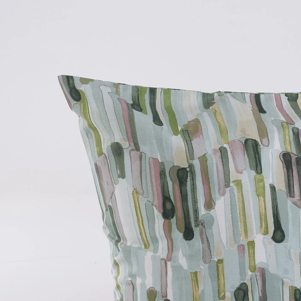 Completo Lenzuola INDY No Stiro Tekno Time® – Tinta Unita Made in Italy - Maè