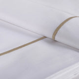 Completo Lenzuola Percalle Luxury Matrimoniale 200 TC in Puro Cotone – Via Roma 60