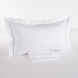 Completo Lenzuola Percalle Luxury Matrimoniale 200 TC in Puro Cotone – Via Roma 60