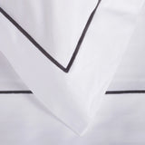 Completo Lenzuola Percalle Luxury Matrimoniale 200 TC in Puro Cotone – Via Roma 60