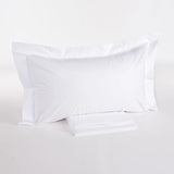 Completo Lenzuola Percalle Luxury Matrimoniale 200 TC in Puro Cotone – Via Roma 60