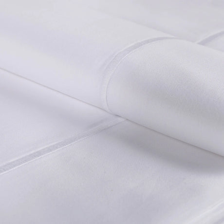 Completo Lenzuola Percalle Luxury Matrimoniale 200 TC in Puro Cotone – Via Roma 60