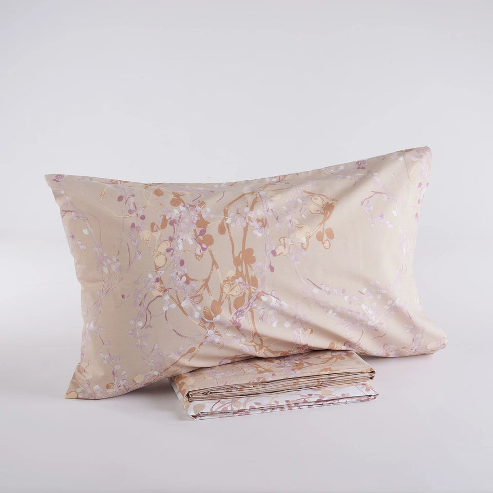 Completo Lenzuola QUEEN No Stiro Tekno Time® – Made in Italy - Maè