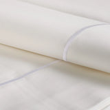 Completo Lenzuola Raso Luxury Matrimoniale 300 TC in Puro Cotone – Via Roma 60