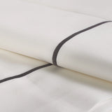 Completo Lenzuola Raso Luxury Matrimoniale 300 TC in Puro Cotone – Via Roma 60