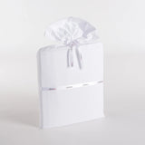 Completo Lenzuola Raso Luxury Matrimoniale 300 TC in Puro Cotone – Via Roma 60