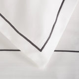 Completo Lenzuola Raso Luxury Matrimoniale 300 TC in Puro Cotone – Via Roma 60