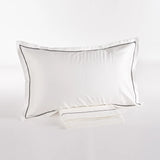 Completo Lenzuola Raso Luxury Matrimoniale 300 TC in Puro Cotone – Via Roma 60