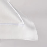 Completo Lenzuola Raso Luxury Matrimoniale 300 TC in Puro Cotone – Via Roma 60