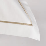 Completo Lenzuola Raso Luxury Matrimoniale 300 TC in Puro Cotone – Via Roma 60