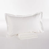 Completo Lenzuola Raso Luxury Matrimoniale 300 TC in Puro Cotone – Via Roma 60