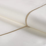 Completo Lenzuola Raso Luxury Matrimoniale 300 TC in Puro Cotone – Via Roma 60