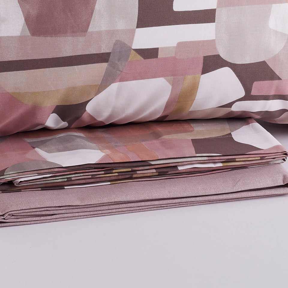 Completo Lenzuola SCUBA No Stiro Tekno Time® – Tinta Unita Made in Italy - Maè