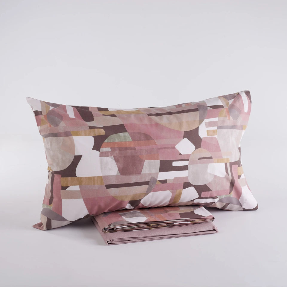 Completo Lenzuola SCUBA No Stiro Tekno Time® – Tinta Unita Made in Italy - Maè