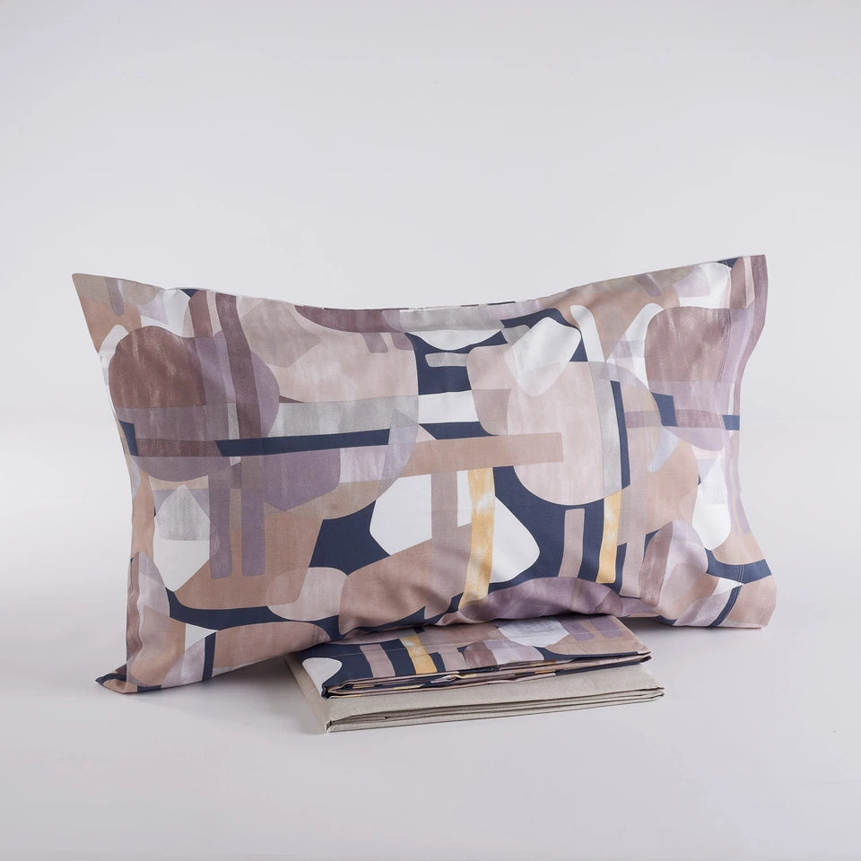 Completo Lenzuola SCUBA No Stiro Tekno Time® – Tinta Unita Made in Italy - Maè