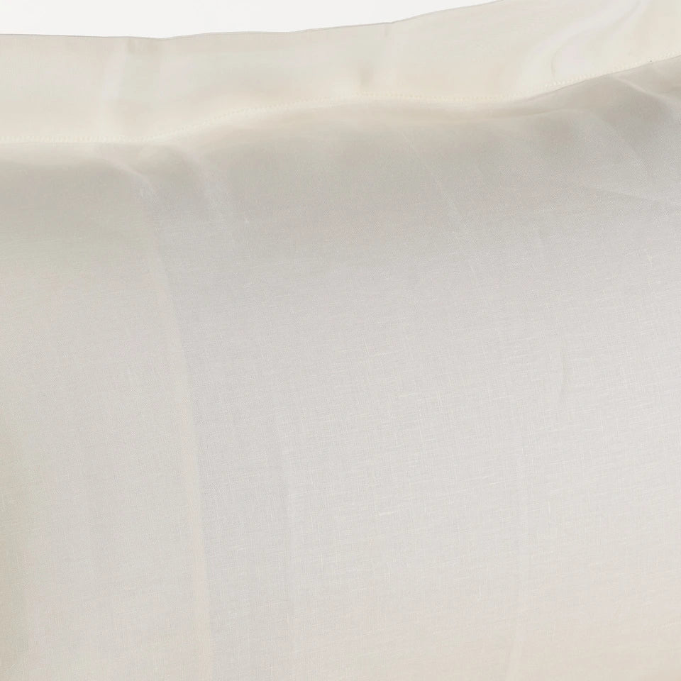 Completo Lenzuola Sharm Matrimoniale in 100% Lino Stone Wash – Via Roma 60– Via Roma 60