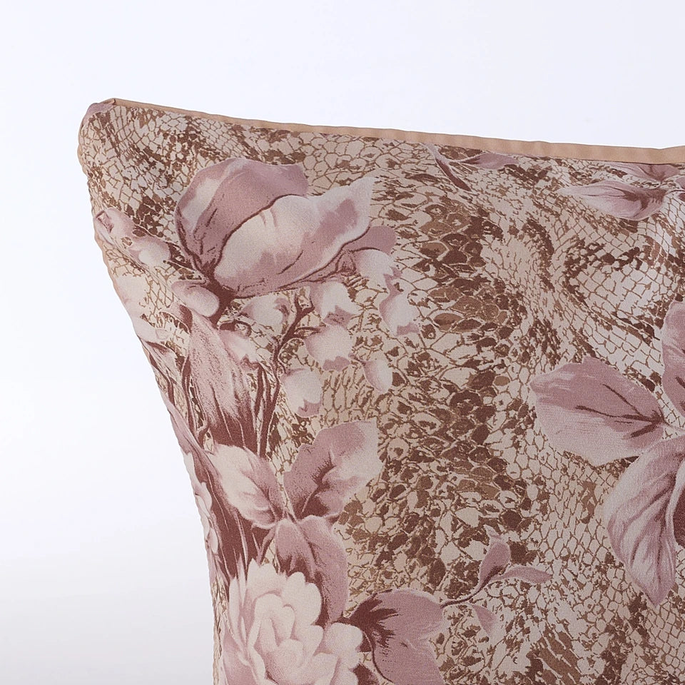 Completo Lenzuola SKIN ROSE No Stiro Tekno Time® – Made in Italy - Maè by Via Roma 60